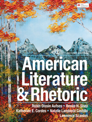 cover image of American Literature and Rhetoric